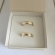 Obrączki ślubne OWG428 (kolor złota: żółty, szer. 4,5mm i 5mm)