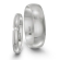 Platynowe obrączki PL028, szer. 3mm i 6mm, wykończenie: poler