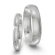 Platynowe obrączki PL029, szer. 3mm i 5mm, wykończenie: poler