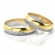 Obrączki ślubne AS11  (kolor złota: biały / żółty)