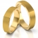Obrączki ślubne AS196 (kolor złota: żółty)