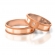 Obrączki ślubne AS226 (kolor złota: różowy)