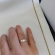 Obrączki ślubne AS302 (kolor złota: różowy / biały / różowy, szerokość 5mm)