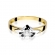 Złoty pierścionek zaręczynowy z brylantem 0.30ct BD155/30
