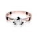 Pierścionek z różowego złota z brylantem 0.30ct BD155/30/R