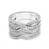 Pierścionek zaręczynowy z białego złota z brylantami 0.27ct BD215/W