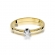 Klasyczny pierścionek zaręczynowy BD220/C