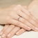 Pierścionek z różowego złota z brylantem 0.15ct BD369/R