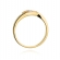 Złoty pierścionek zaręczynowy z brylantami 0.19ct BD372