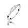 Pierścionek zaręczynowy z białego złota z brylantami 0.33ct BD377/W