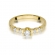Złoty pierścionek zaręczynowy z brylantami 0.35ct BD384