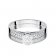 Pierścionek zaręczynowy z białego złota z brylantami 0.35ct BD389/W