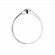 Pierścionek zaręczynowy z białego złota z brylantami 0.21ct BD393/W