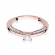 Pierścionek z różowego złota z brylantami 0.44ct BD9/R