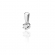 Złota zawieszka z brylantem 0,08ct ZBD032