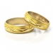 Obrączki ślubne złote AS205 (kolor złota: żółty)