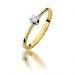 Klasyczny pierścionek zaręczynowy BD220/C